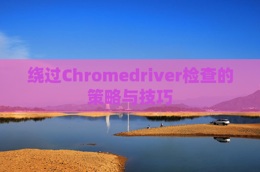 绕过Chromedriver检查的策略与技巧 绕过Chromedriver检查的策略与技巧